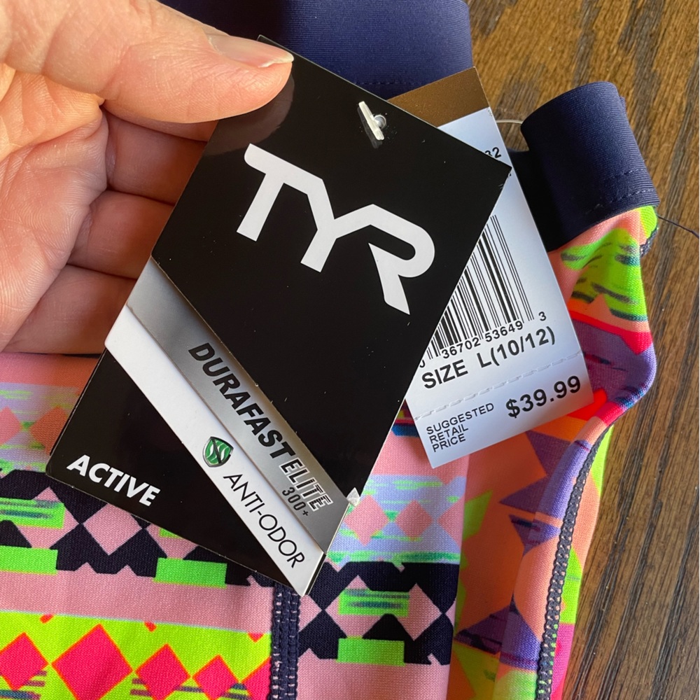 TYR Durafast Elite 300+ anti-odor, active capris